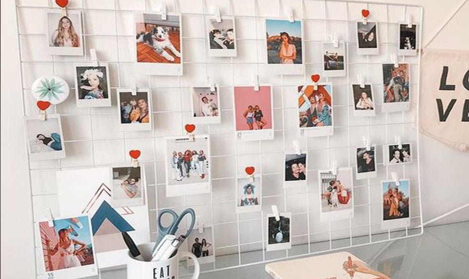 Ideas para decorar con fotos