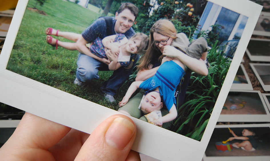 La importancia de tener fotos en familia