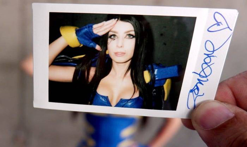 Halloween + instax