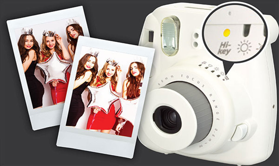 Aprende a usar el modo Hi-key de la instax Mini 9
