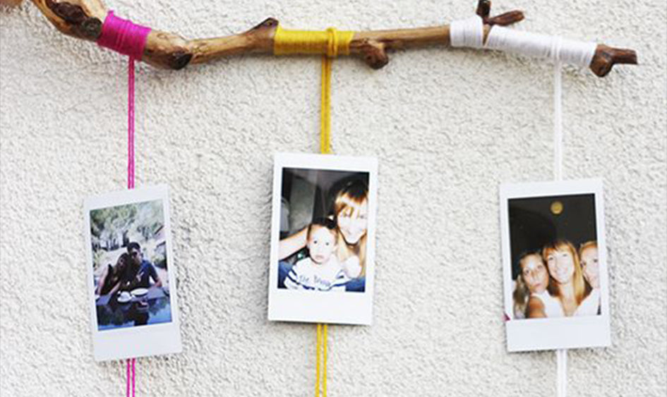 Creativos móviles con Instax (decoración)