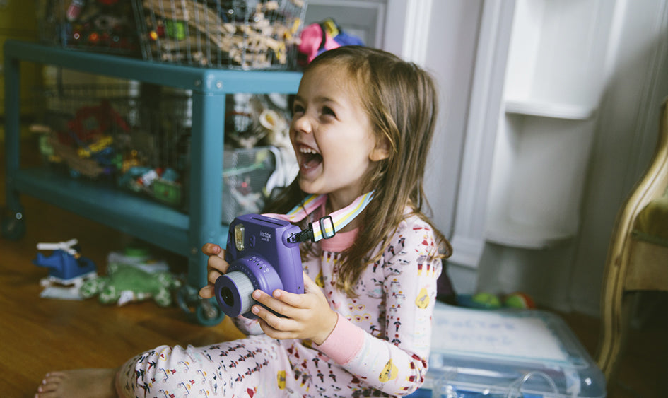 Los beneficios de la fotografía en los niños