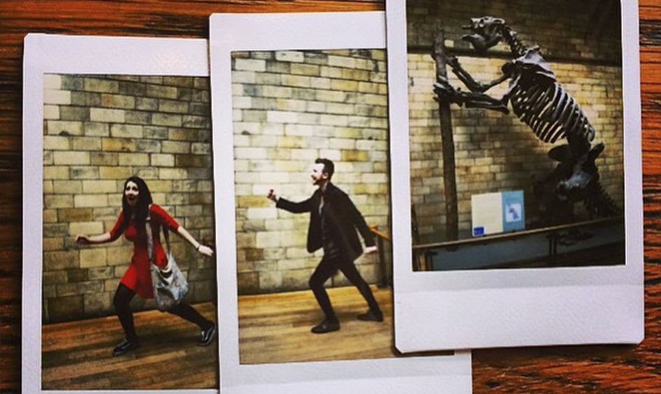 Divertidos retratos con Instax