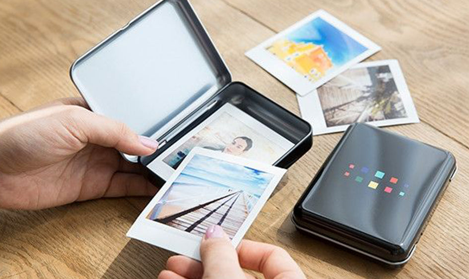 Cartuchos Instax Square, #AhoraTodoCuadra