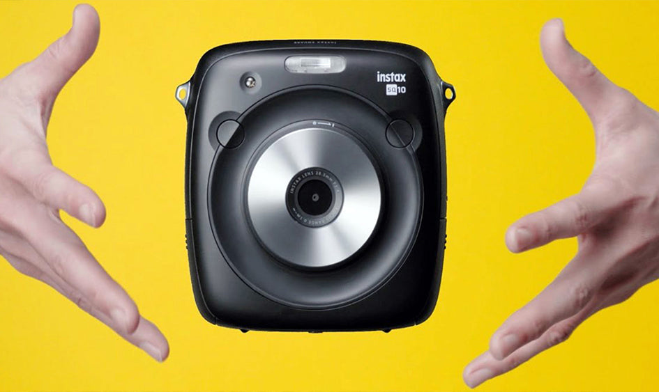 Conoce a detalle la nueva Instax Square SQ10