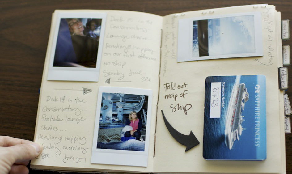 La cámara instax como compañera de viaje