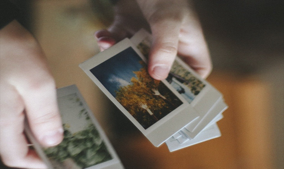 Instantáneas Mini, la ventaja de las fotos verticales