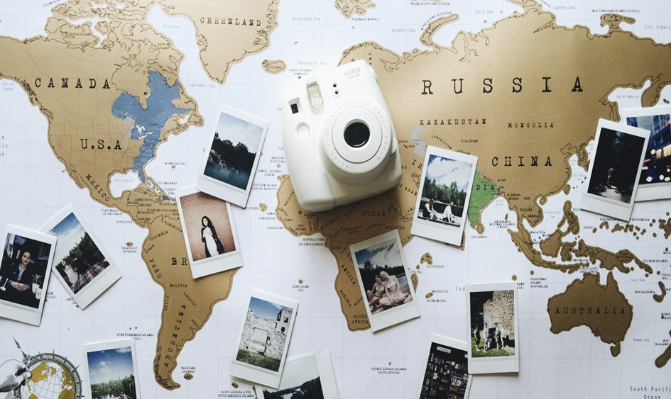Instax, tu compañera de viajes
