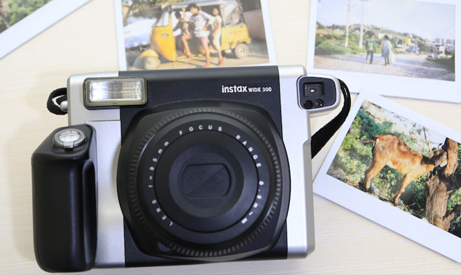 instax Wide 300, para los que quieren más…espacio en sus fotos