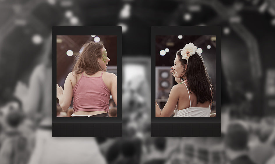 Prepárate para tu siguiente festival con Instax