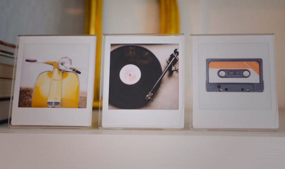 Regala tus objetos más preciados en una instax