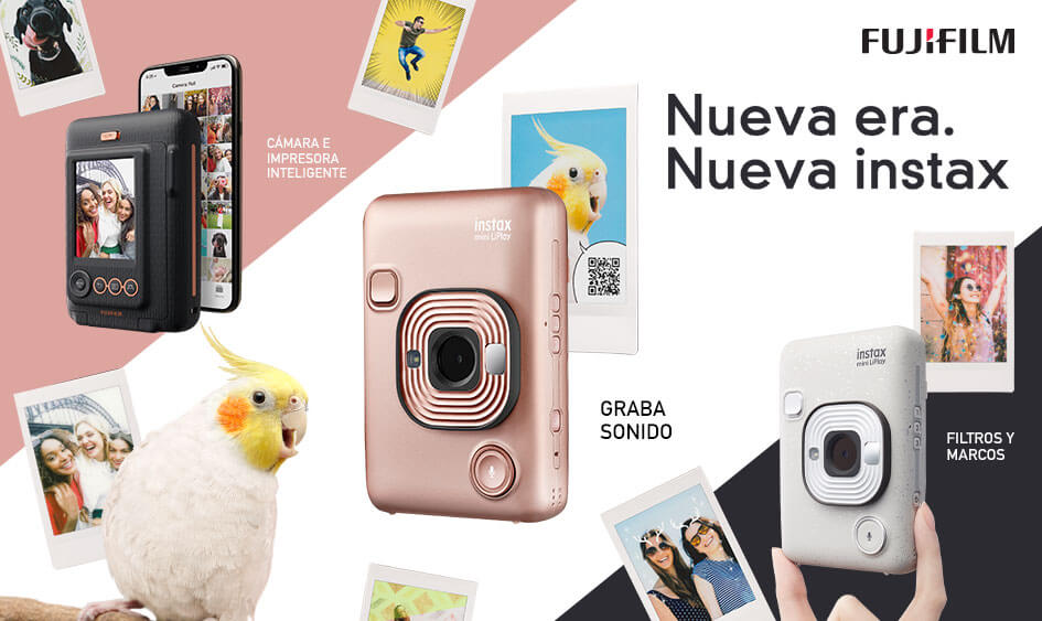 Reseña de Instax Mini LiPlay por Xataka
