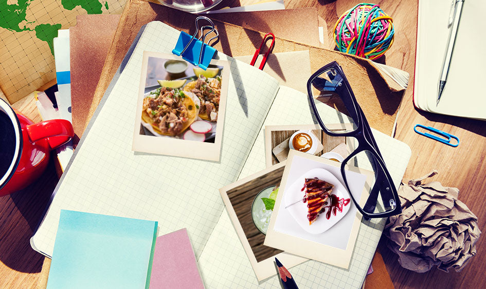 Haz tu propia guía gastronómica de la ciudad con Instax
