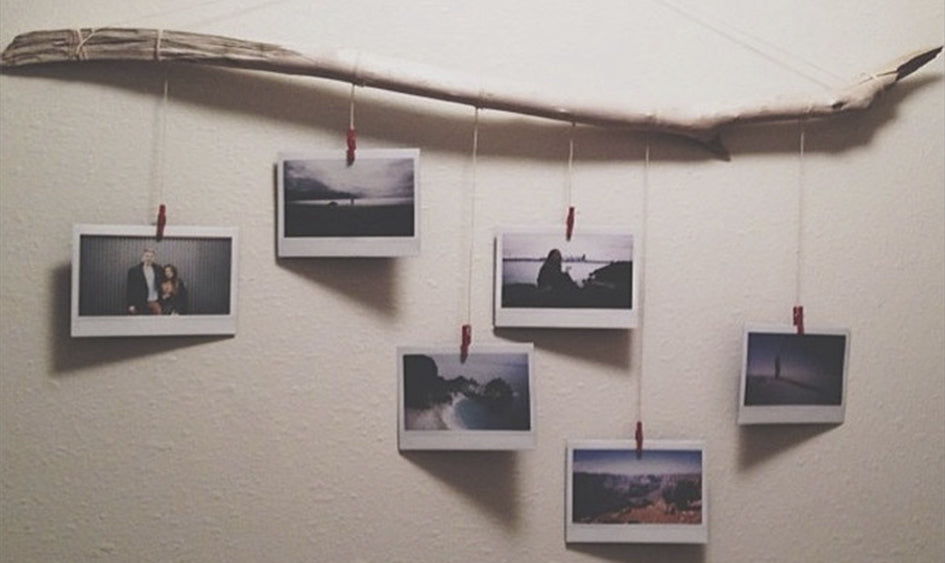 Decoración artesanal con tus instantáneas