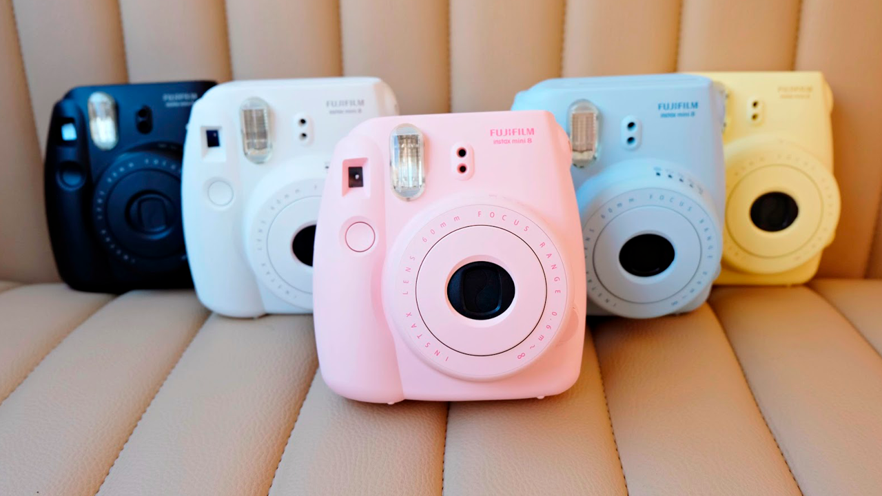 Conoce las funciones básicas de tu Instax