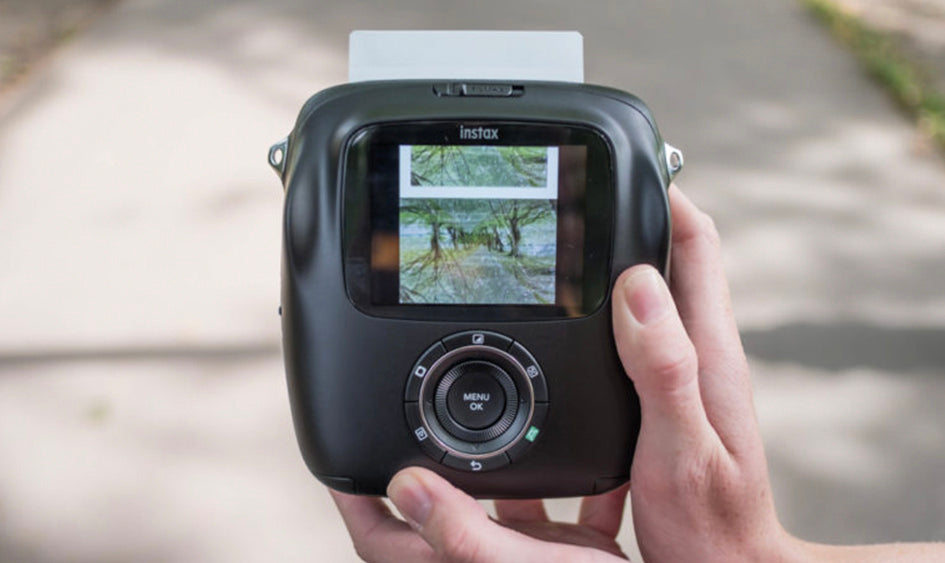 Ve doble con la Instax SQ10