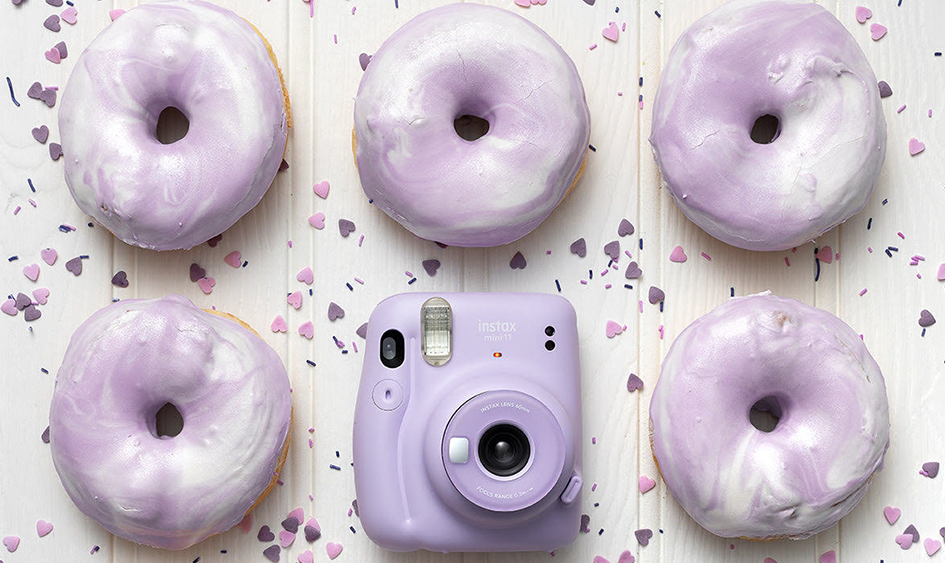 Cómo crear fotos instantáneas dignas de Instagram con tu instax