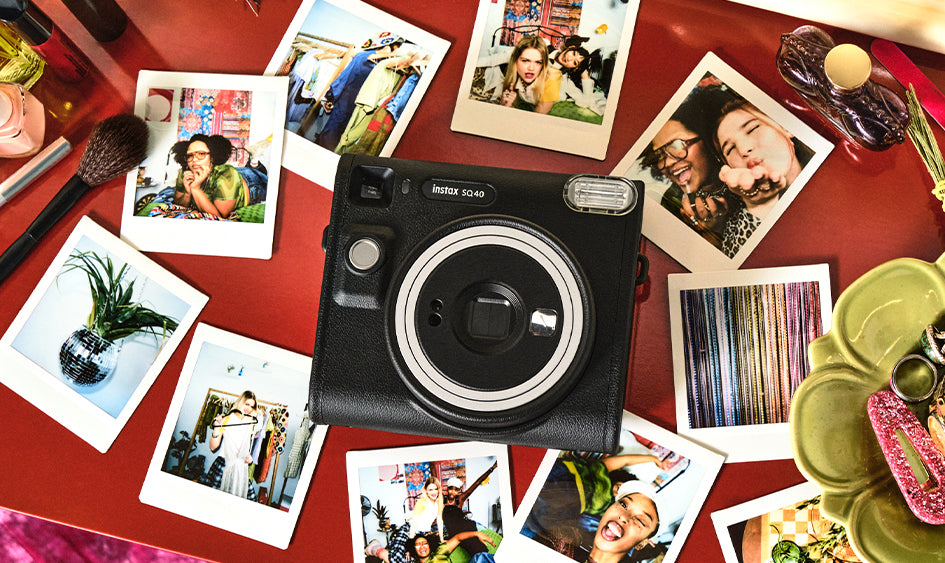 Captura tus vibes más auténticas con la instax SQ40 📸😎
