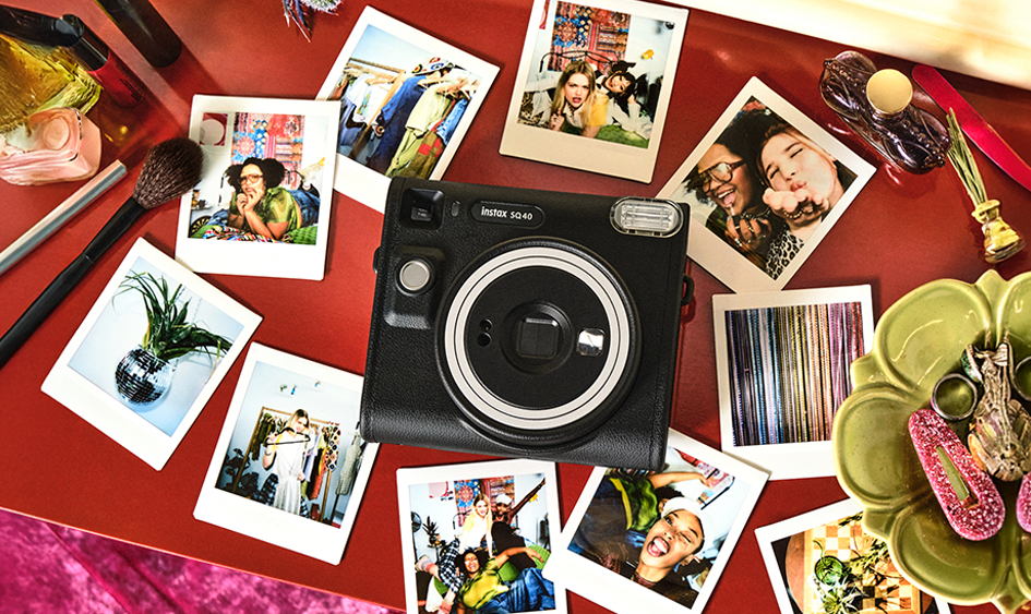 Los mejores Valentine's Moments son con tu cámara instax.