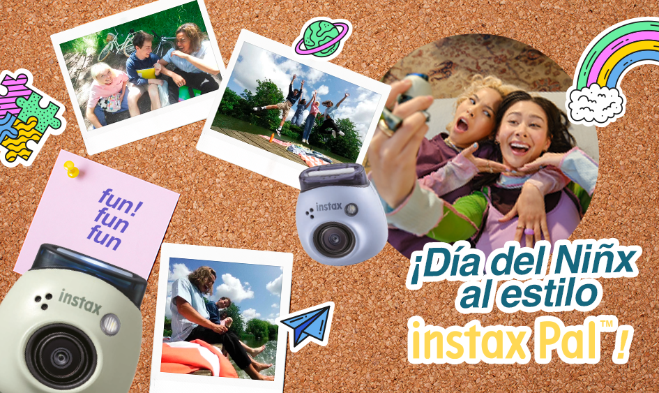 ¡Día del Niñx al Estilo Instax Pal: Desata tu Creatividad y Conecta con tu Niñx Interior! 📸✨