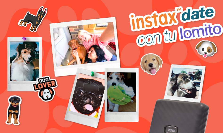 instax date con tu lomito: ¡Celebra a tu bestie peludo con fotos de impacto!