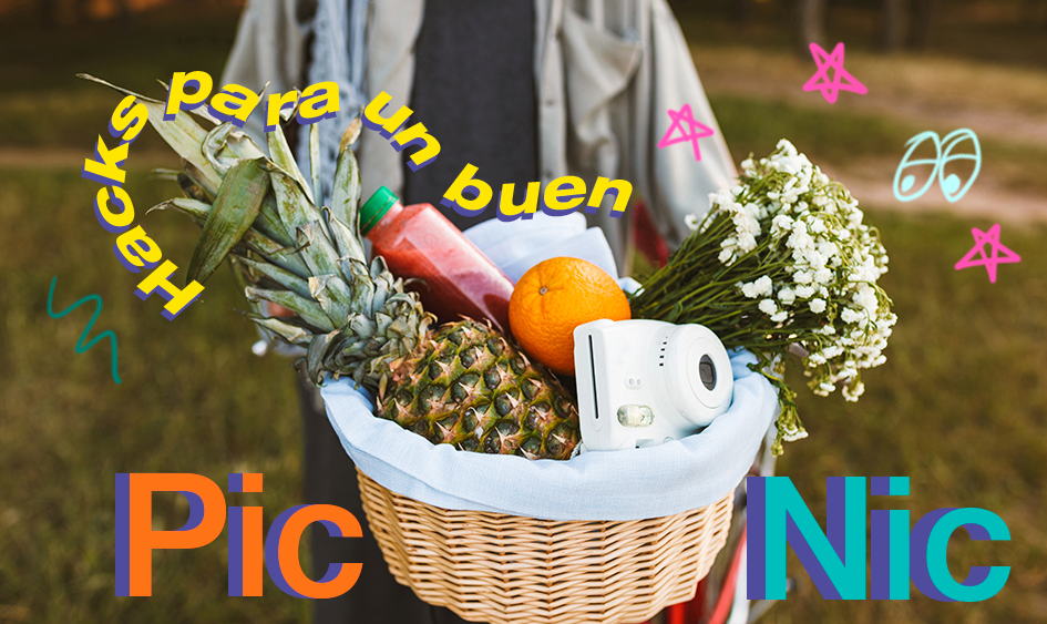 Hacks para un buen instax Picnic.