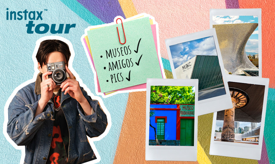 Museos, Amix y Fotos instax: ¡El Plan Perfecto para el Feed!