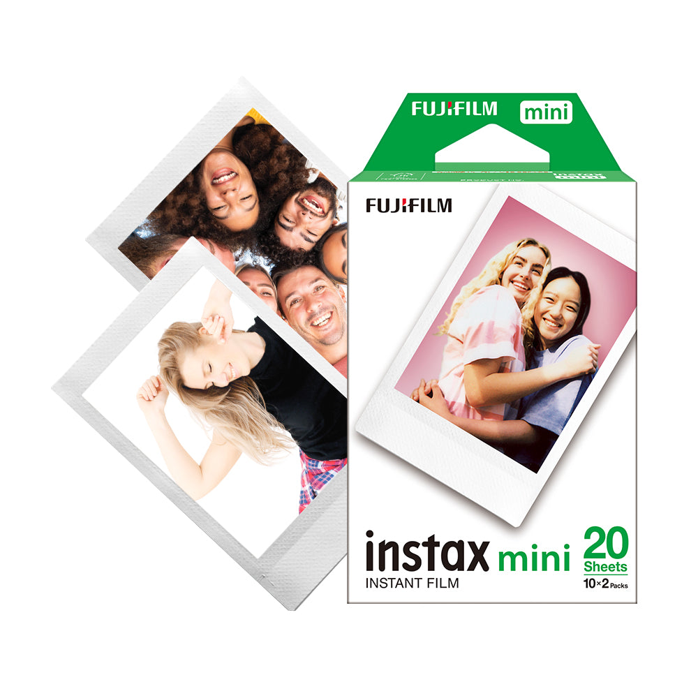 Película instax mini 20 fotos
