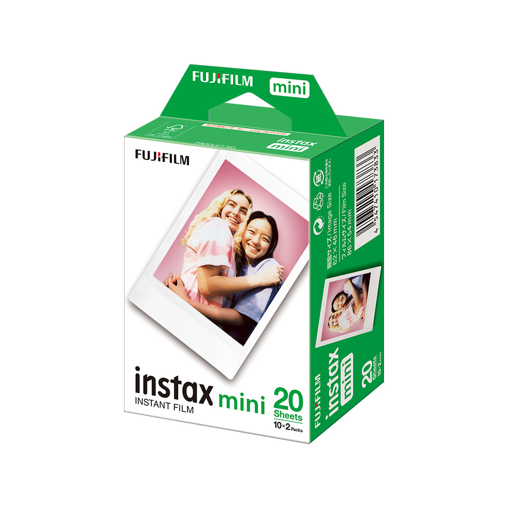 Película instax mini 20 fotos