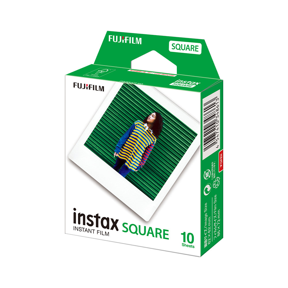 Película instax SQUARE 10 fotos