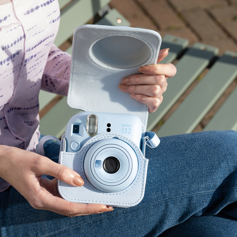 Funda instax mini 12