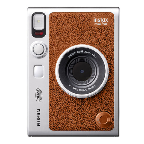 Cámara Fujifilm Instax Mini EVO Cáfe