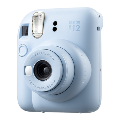 Paquete Instax Mini 12 Azul + 20 Fotografías + 1 Photobook