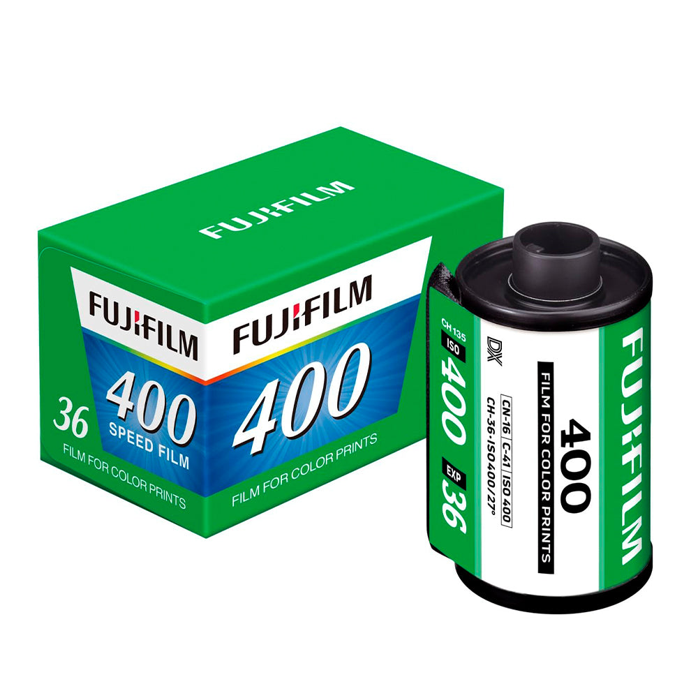Pack 3 Rollos Fujicolor CLN 400 135/36