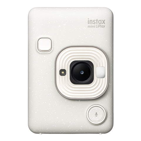Cámara Fujifilm Instax Mini LiPlay Blanco