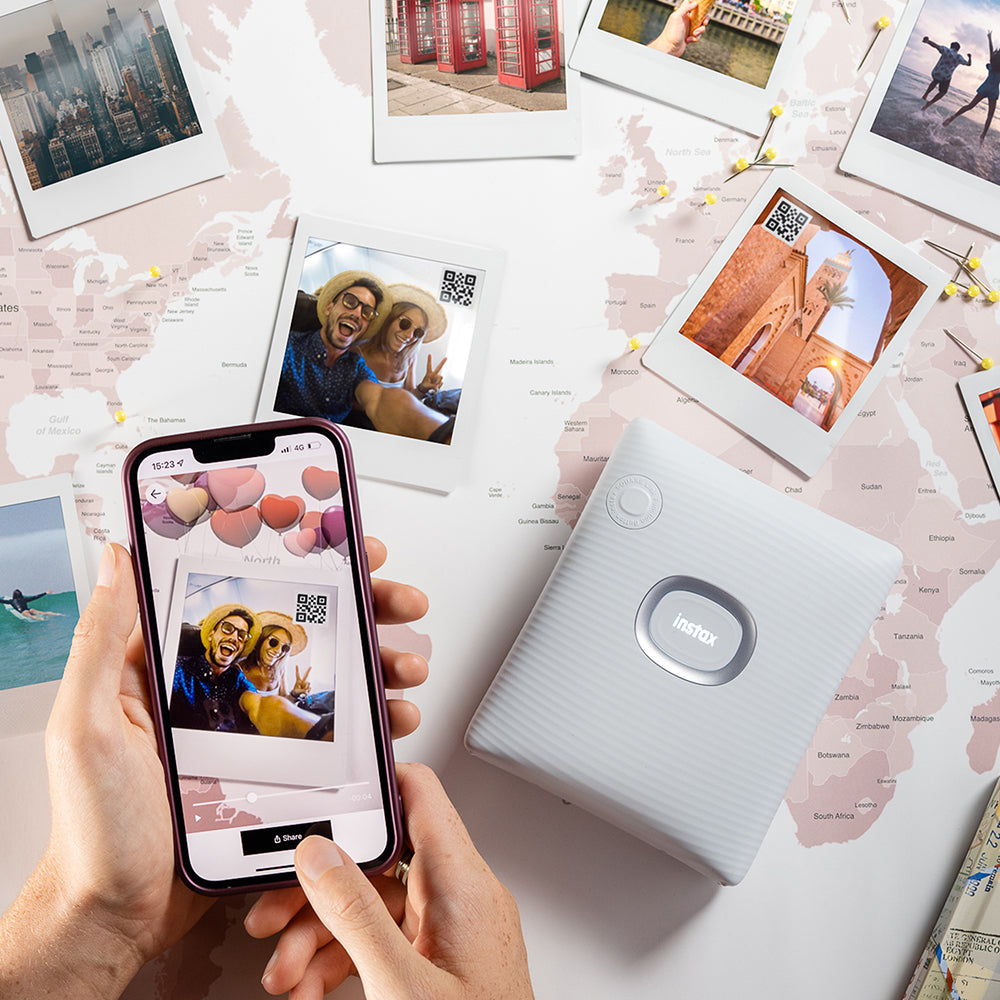 Kit Impresora instax SQUARE Link + Accesorios