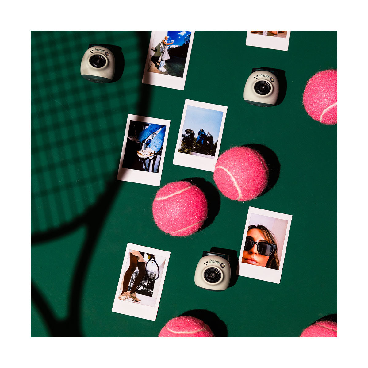 Kit Impresora instax SQUARE Link + Cámara Pal