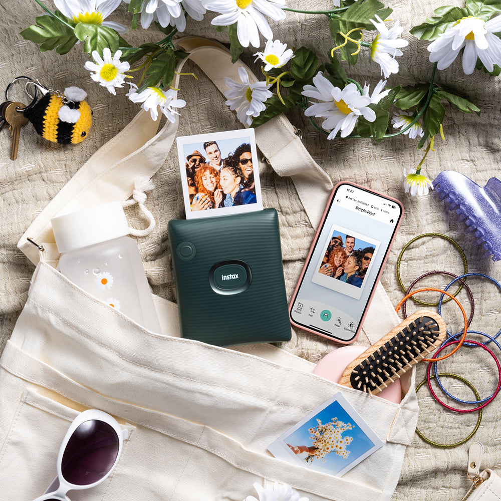 Kit Impresora instax SQUARE Link + Cámara Pal