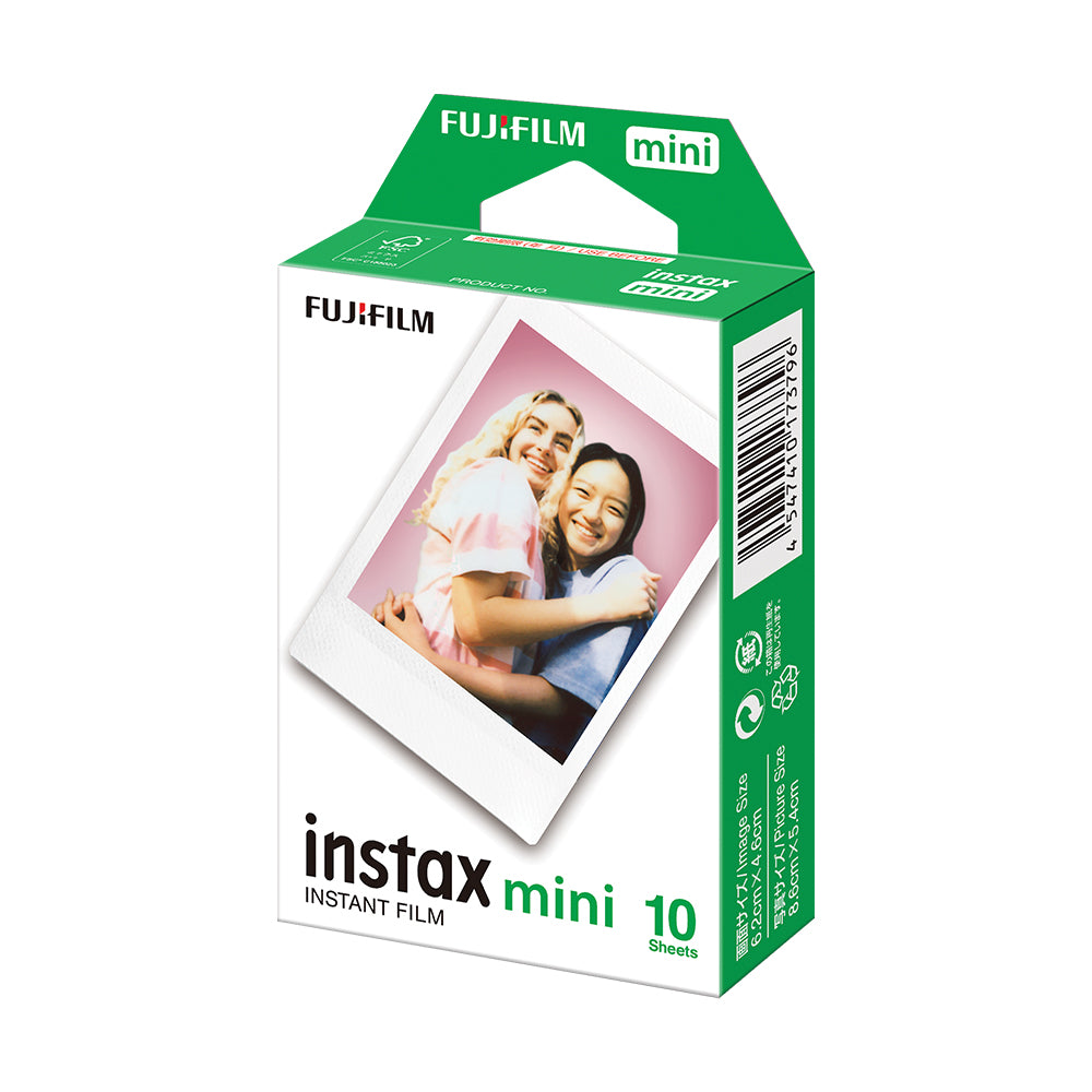 Kit Cámara instax mini LiPlay+ + Marco Magnético + Película + Accesorios