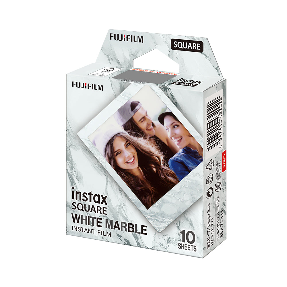 Película instax SQUARE Marble