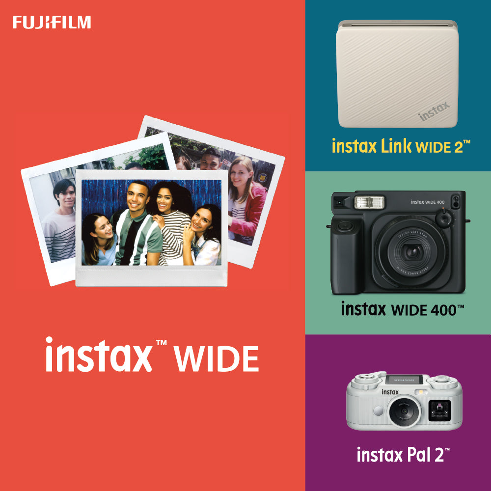 Cámara instax WIDE 400