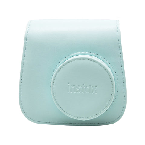 Funda Instax piel Mini hielo