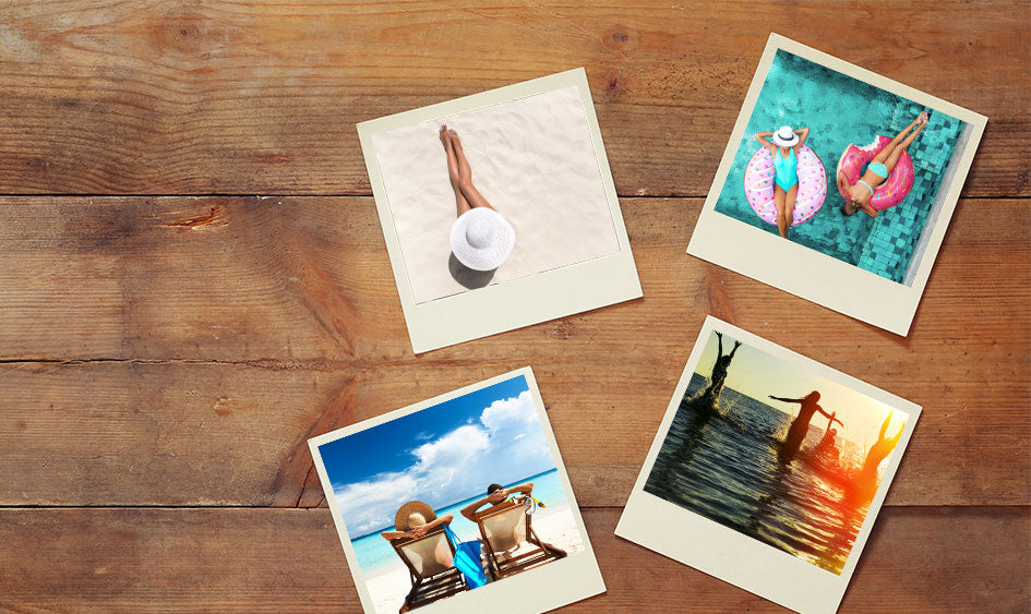 ¡Las vacaciones están a la vueltita! Te damos ideas para tomarte fotos en la playa.