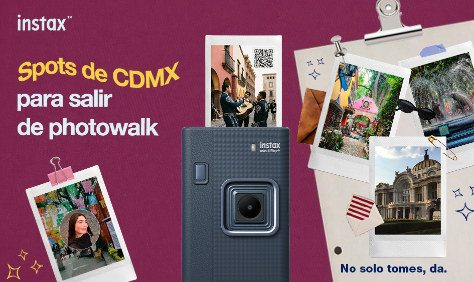 Spots de CDMX para salir de photowalk