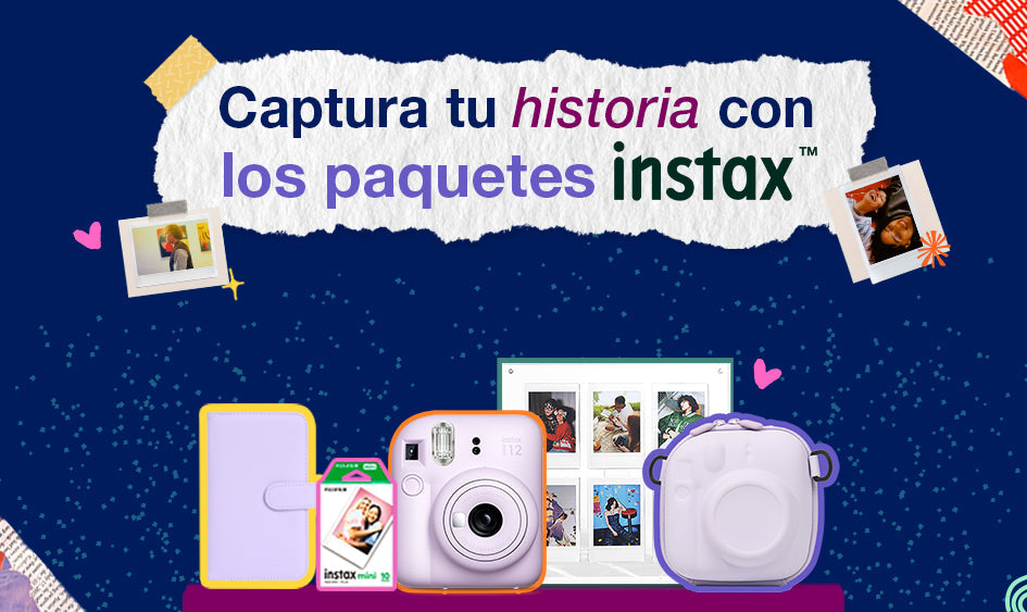 Mood Shopping ON: Captura tu historia con instax