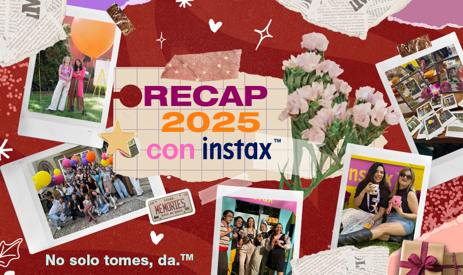 Título: Recap 2025 con instax