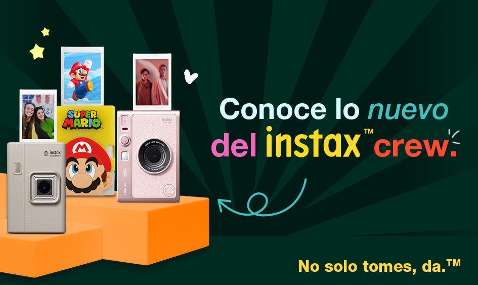 Se suman integrantes a la familia instax.