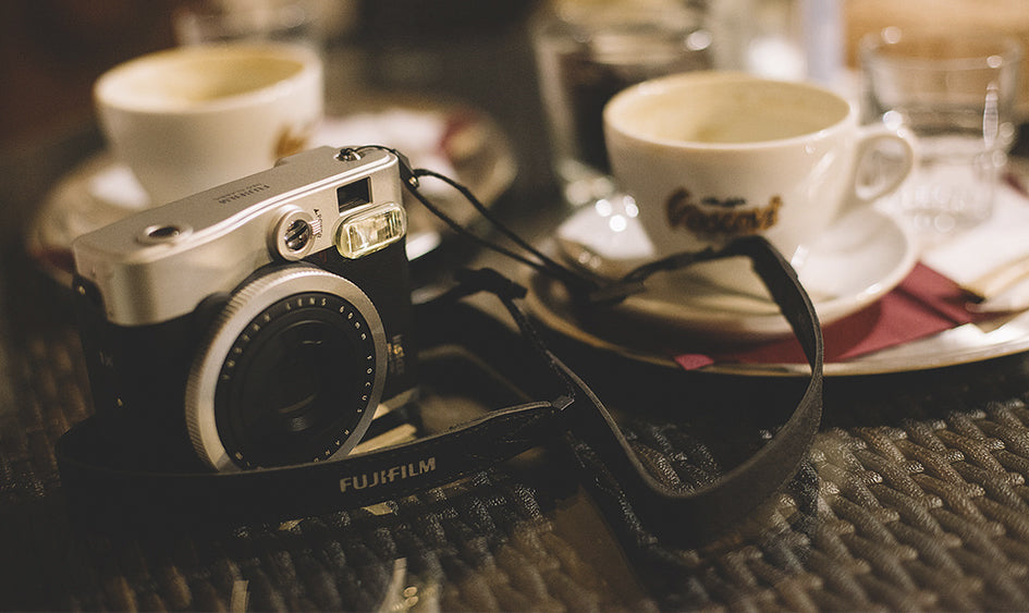 Coffee + Instax = Perfection