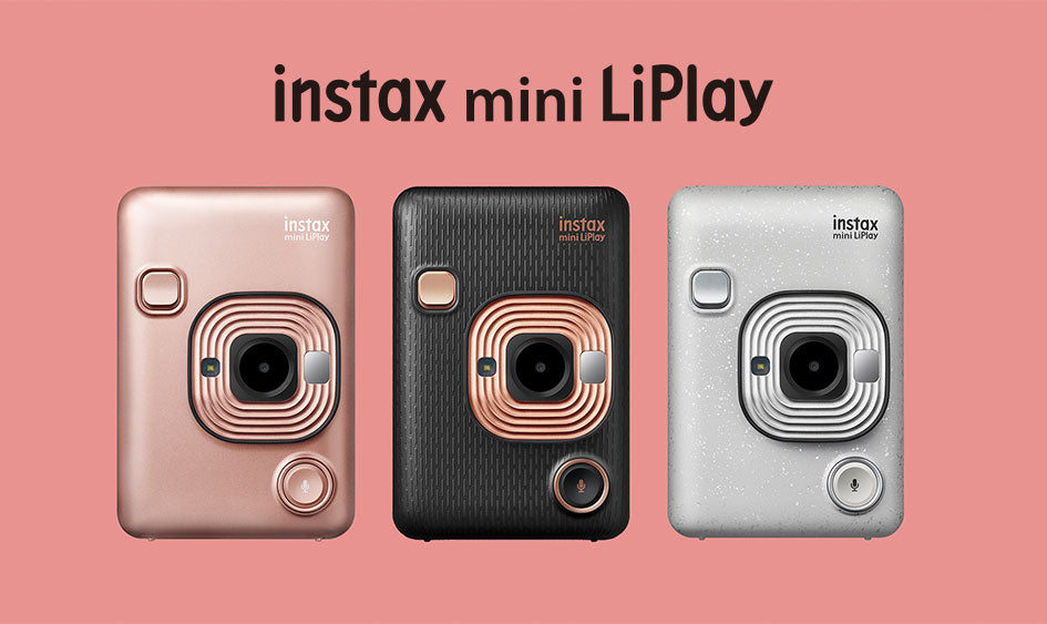 Instax Mini LiPlay, la primera cámara híbrida en formato mini