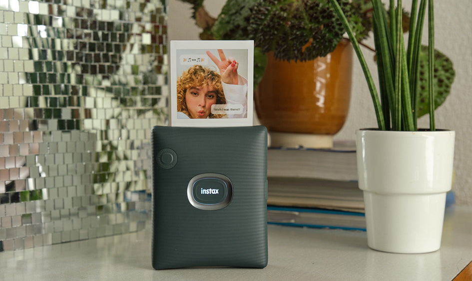 ¡Conoce la nueva mini Link Square! 📸💜🤩